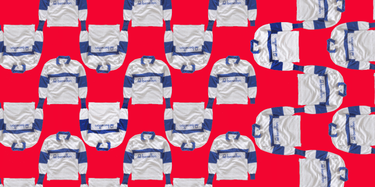 Exploring the Iconic 80s Benetton Rugby Shirt in New York