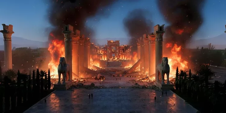 Architecture as Weapon and Symbol: Cultural Resilience in the Ukraine War