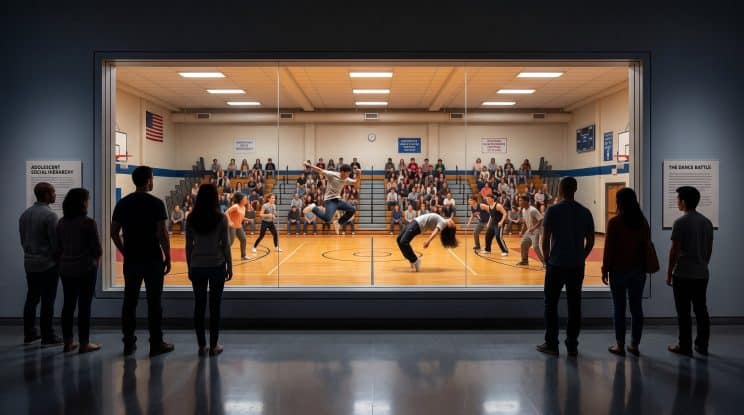 The Sacred Floor: Melancholy and the American Gym Dance Battle