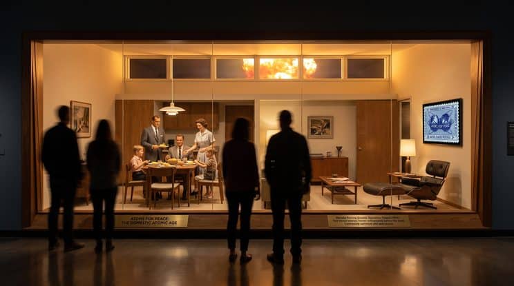 The Atomic Sublime: Mid-Century Aesthetics and the Art of Nuclear Test Videos